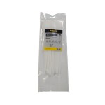 Zemek ZK-M-S-300-12 Δεματικά με Ετικέτα κατά Μήκος 4.8x300mm Λευκά 100ΤΜΧ 