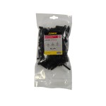 Zemek ZK-CTP-81381 Στηρίγματα Δεματικών Χωνευτά 8.1x38.1mm Μαύρα 100ΤΜΧ 