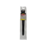 Zemek ZK-SSC-S-290-11-316 Ανοξείδωτα Μεταλλικά Δεματικά με Επένδυση 4.6x290mm SS316 Μαύρα 10TMX