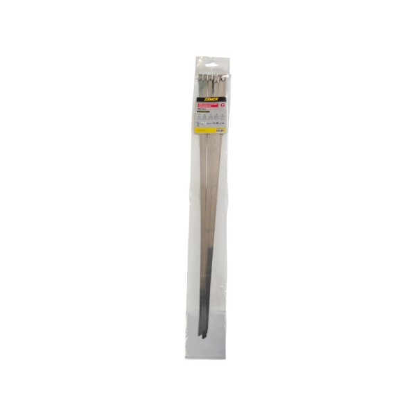Zemek ZK-SS-H-520-21-316 Ανοξείδωτα Μεταλλικά Δεματικά 7.9x520mm SS316 10TMX Zemek ZK-SS-H-520-21-316 Ανοξείδωτα Μεταλλικά Δεματικά 7.9x520mm SS316 10TMX
