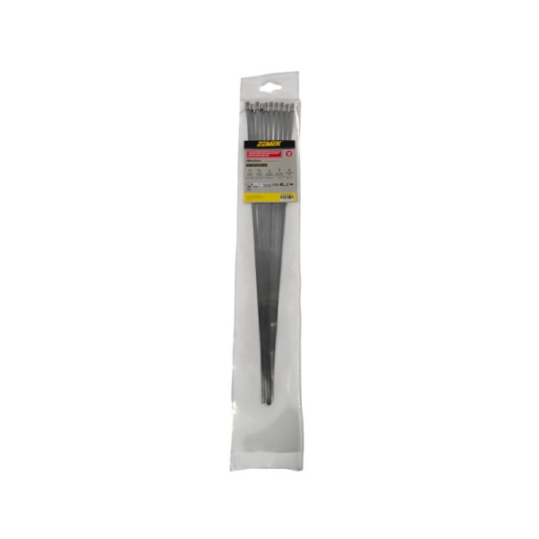 Zemek ZK-SS-S-360-14-316 Ανοξείδωτα Μεταλλικά Δεματικά 4.6x360mm SS316 10TMX Zemek ZK-SS-S-360-14-316 Ανοξείδωτα Μεταλλικά Δεματικά 4.6x360mm SS316 10TMX