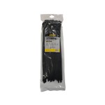 Zemek ZK-R-SH-370-14-B Επαναχρησιμοποιούμενα Ενισχυμένα Δεματικά 7.6x370mm Μαύρα 100ΤΜΧ 