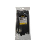 Zemek ZK-E-HD-300-12-B Ενισχυμένα Δεματικά Διπλής Κεφαλής 9x300mm Μαύρα 100ΤΜΧ 