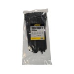 Zemek ZK-E-HD-265-10-B Ενισχυμένα Δεματικά Διπλής Κεφαλής 9x265mm Μαύρα 100ΤΜΧ 