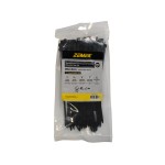 Zemek ZK-R-S-200-8-B Επαναχρησιμοποιούμενα Δεματικά 4.8x200mm Μαύρα 100ΤΜΧ