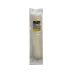 Zemek ZK-I-370-15-N Δεματικά Καλωδίων 3.6x370mm Λευκά 100ΤΜΧ