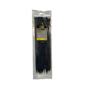 Zemek ZK-I-300-12-B Δεματικά Καλωδίων 3.6x300mm Μαύρα 100ΤΜΧ