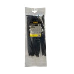 Zemek ZK-I-200-8-B Δεματικά Καλωδίων 3.6x150mm Μάυρα 100ΤΜΧ
