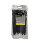 Zemek ZK-I-150-6-B Δεματικά Καλωδίων 3.6x150mm Μαύρα 100ΤΜΧ