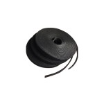 Zemek ZK-VT-(13/16)-3m Υφασμάτινο Δεματικό Καλωδίων Ρολό 20mm x 3m Μαύρο