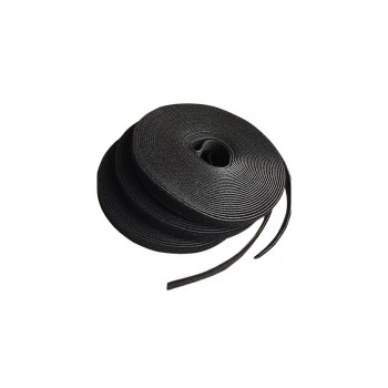 Zemek ZK-VT-(13/16)-3m Υφασμάτινο Δεματικό Καλωδίων Ρολό 20mm x 3m Μαύρο