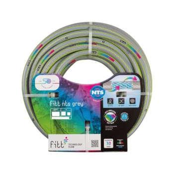 Fitt 540805.0157 NTS Grey Λάστιχο Ποτίσματος 50m