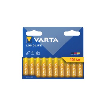 Varta 120343 Mπαταρία Longlife NB AA 10TMX
