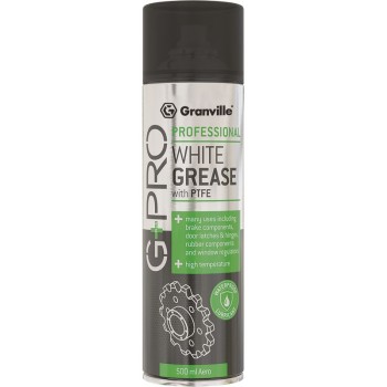 Granville 1080 White Grease PTFE Spray 500ml