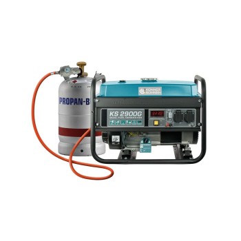 K&S KS 2900G Γεννήτρια Βενζίνης / Υγραερίου 2.9kW 6.5HP