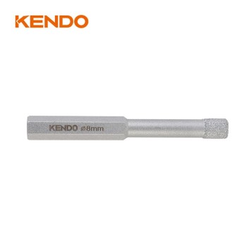 Kendo 43710001 Ποτηροτρύπανο Διαμαντέ 10mm Kendo 43710001 Ποτηροτρύπανο Διαμαντέ 10mm