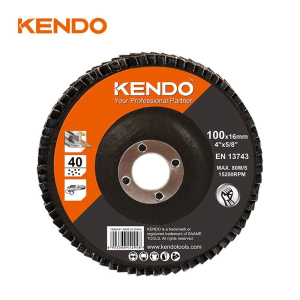 Kendo 76002629 Βούρτσα Τροχού Συρμάτινη Φ75mm, M14?2mm