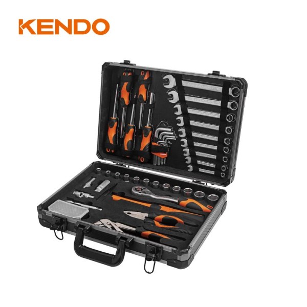 Kendo 90704 Σετ Βαλίτσα Εργαλείων 76TMX