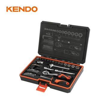 Kendo 90562 Σετ Καστάνια με Καρυδάκια 1/4' 42TMX Kendo 90562 Σετ Καστάνια με Καρυδάκια 1/4' 42TMX