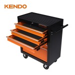 Kendo 90337 Εργαλειοφόρος Τροχήλατος με 5 Συρτάρια L620?W330?H770mm