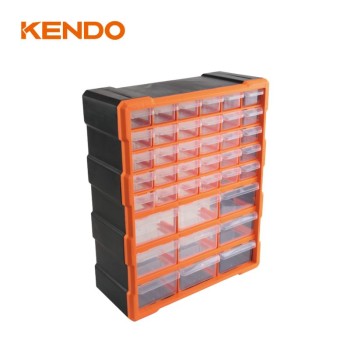 Kendo 90248 Συρταριέρα Εργαλείων Πλαστική 39 Θέσεων L475?W380?H160mm