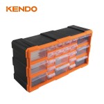 Kendo 90247 Συρταριέρα Εργαλείων Πλαστική 22 Θέσεων L495?W160?H255mm