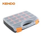 Kendo 90224 Ταμπακιέρα Εργαλείων 15 Θέσεων 32cm / 12-1/2