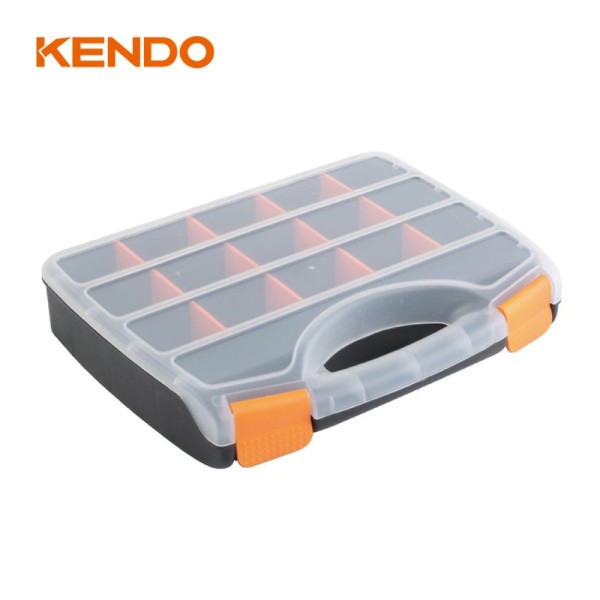 Kendo 90224 Ταμπακιέρα Εργαλείων 15 Θέσεων 32cm / 12-1/2 Kendo 90224 Ταμπακιέρα Εργαλείων 15 Θέσεων 32cm / 12-1/2