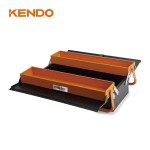 Kendo 90200 Εργαλειοθήκη Χειρός Μεταλλική 3 Θέσεων L460?W200?H160mm