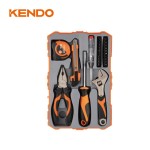 Kendo 86128 Σετ Εργαλείων 26TMX Πλαστική Βαλίτσα