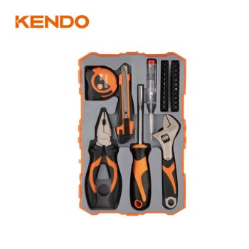 Kendo 86128 Σετ Εργαλείων 26TMX Πλαστική Βαλίτσα