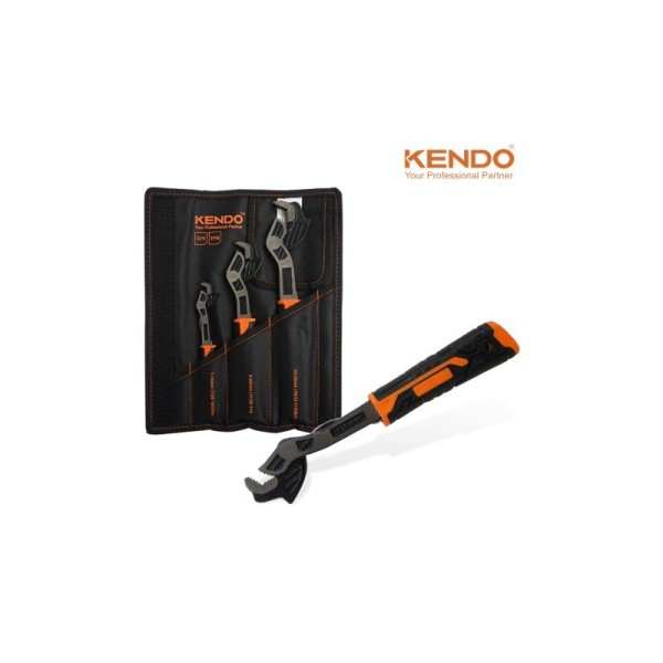 Kendo 85164 Σετ Ρυθμιζόμενων Κλειδιών 3ΤΜΧ