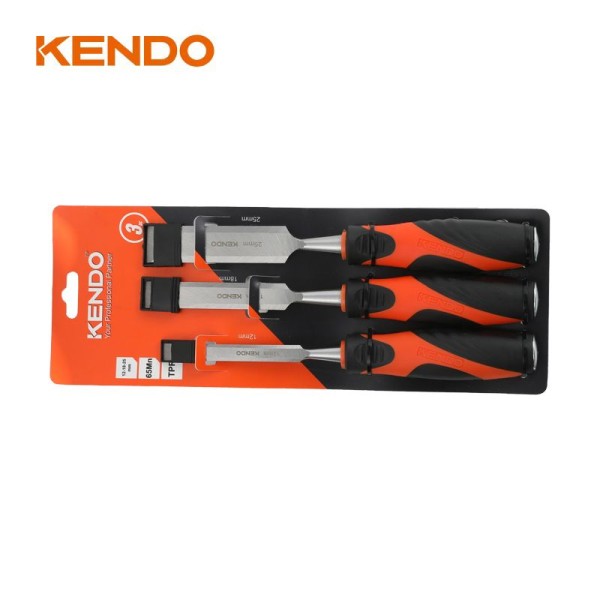 Kendo 85121 Σετ Σκαρπέλα 3TMX