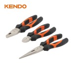 Kendo 85101 Σετ Πένσες 3TMX