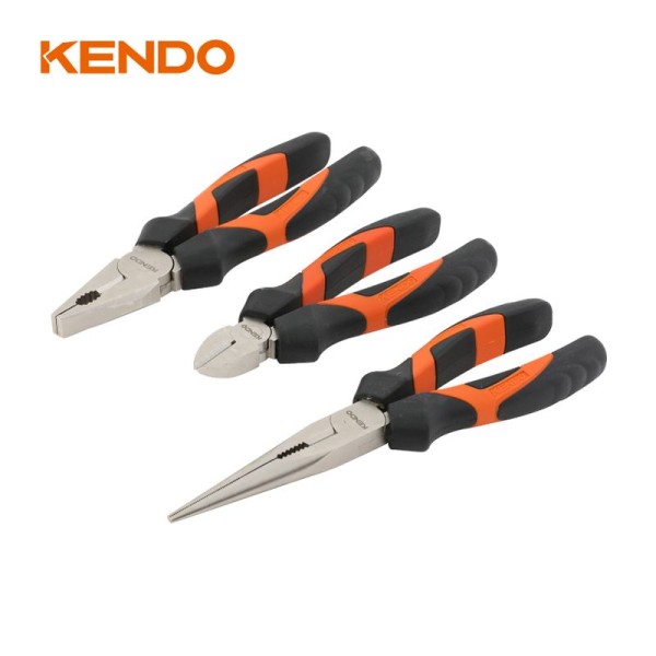 Kendo 85101 Σετ Πένσες 3TMX