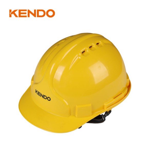 Kendo 76012 Κράνος Ασφαλείας Κίτρινο