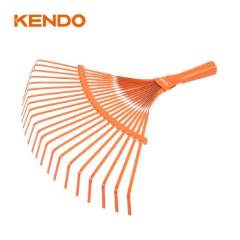 Kendo 60722 Τσουγκράνα Φύλλων Μεταλλική 22T