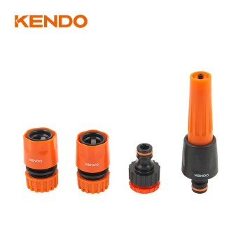 Kendo 60682 Σετ Εξαρτημάτων Ποτίσματος & Ακροφύσιο 1/2 Kendo 60682 Σετ Εξαρτημάτων Ποτίσματος & Ακροφύσιο 1/2