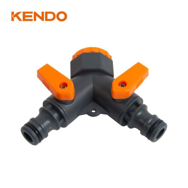 Kendo 60644 Διπλός Διανομέας Ποτίσματος