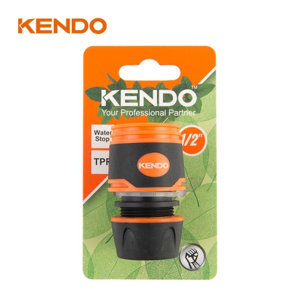 Kendo 60632 Ταχυσύνδεσμος Λαστίχου 1/2 Kendo 60632 Ταχυσύνδεσμος Λαστίχου 1/2