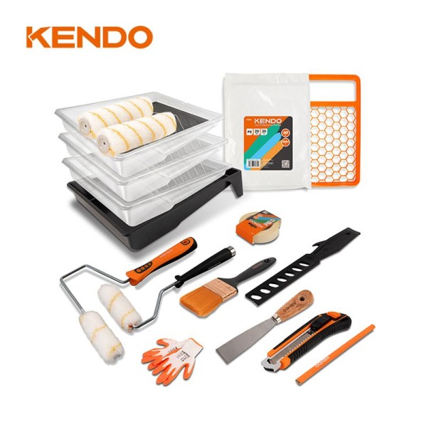 Kendo 46702 Σετ Βαφής 19TMX Kendo 46702 Σετ Βαφής 19TMX