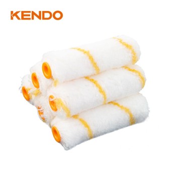 Kendo 46508 Ρολάκι Κίτρινη Ρίγα Ακρυλικό Σετ 6TMX 100mm
