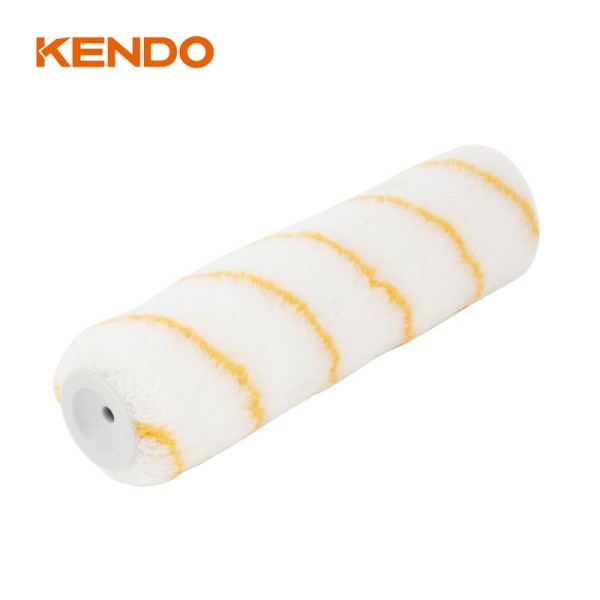 Kendo 46505 Ρόλο Ακρυλικό Κίτρινη Ρίγα Χωρίς Λαβή 180mm