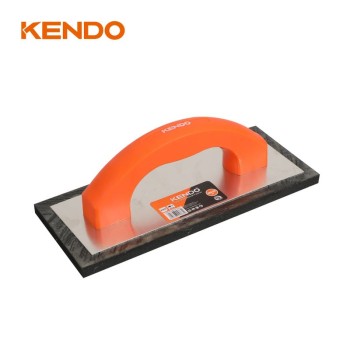 Kendo 45363 Σπάτουλα Πλακάδων Λαστιχένια 240x100x110mm