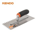 Kendo 45307 Σπάτουλα Πλακάδων με Δόντια 0.7x120x280mm