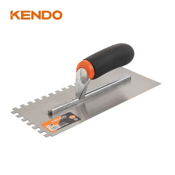 Kendo 45307 Σπάτουλα Πλακάδων με Δόντια 0.7x120x280mm Kendo 45307 Σπάτουλα Πλακάδων με Δόντια 0.7x120x280mm