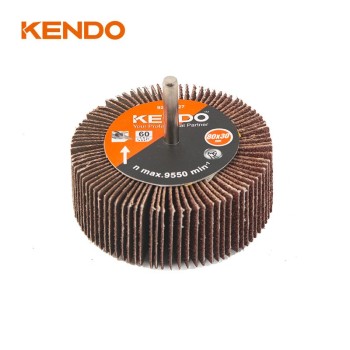 Kendo 92237127 Δίσκος Φτερού Λείανσης Δράπανου O80?30mm?60#