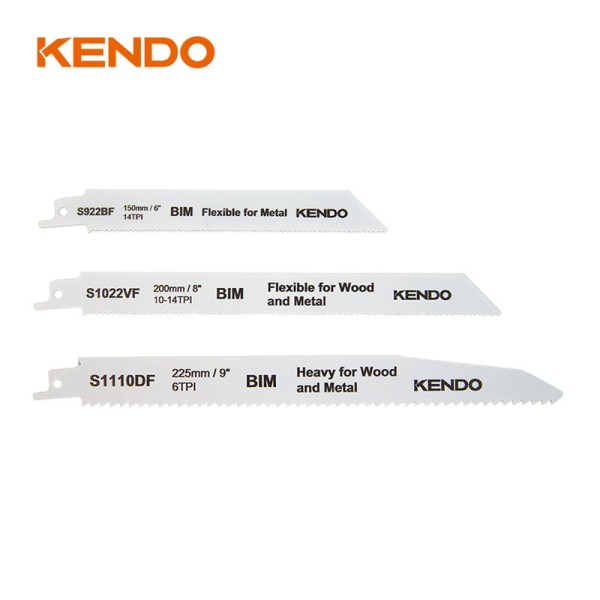 Kendo 46301106 Σετ Παλινδρομικής Λεπίδας 3ΤΜΧ