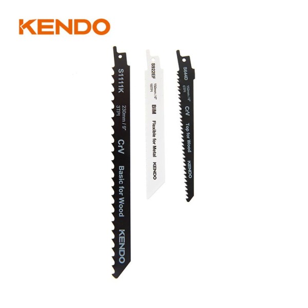 Kendo 46301006 Σετ Παλινδρομικής Λεπίδας 3ΤΜΧ