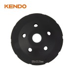 Kendo 61411212 Δίσκος Λείανσης Μπετού Φ125mm ? 8mm ? 10T